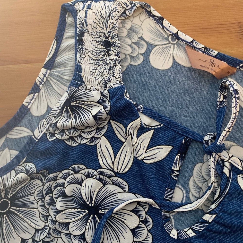 Summer Top - Flower Print